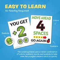 Zobmondo The Ladybug Board Game Board Game