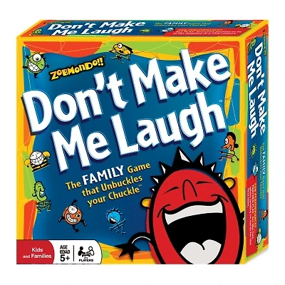 Zobmondo Don'T Make Me Laugh Silly Charades Party Game Board Game