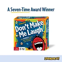 Zobmondo Don'T Make Me Laugh Silly Charades Party Game Board Game