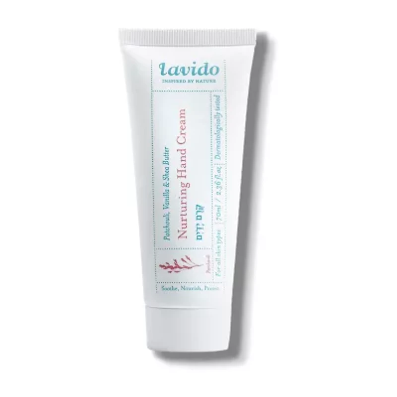 Lavido Nurturing Hand Cream-Patchouli