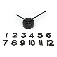 Westclox 20" Floating Numbers Wall Clock