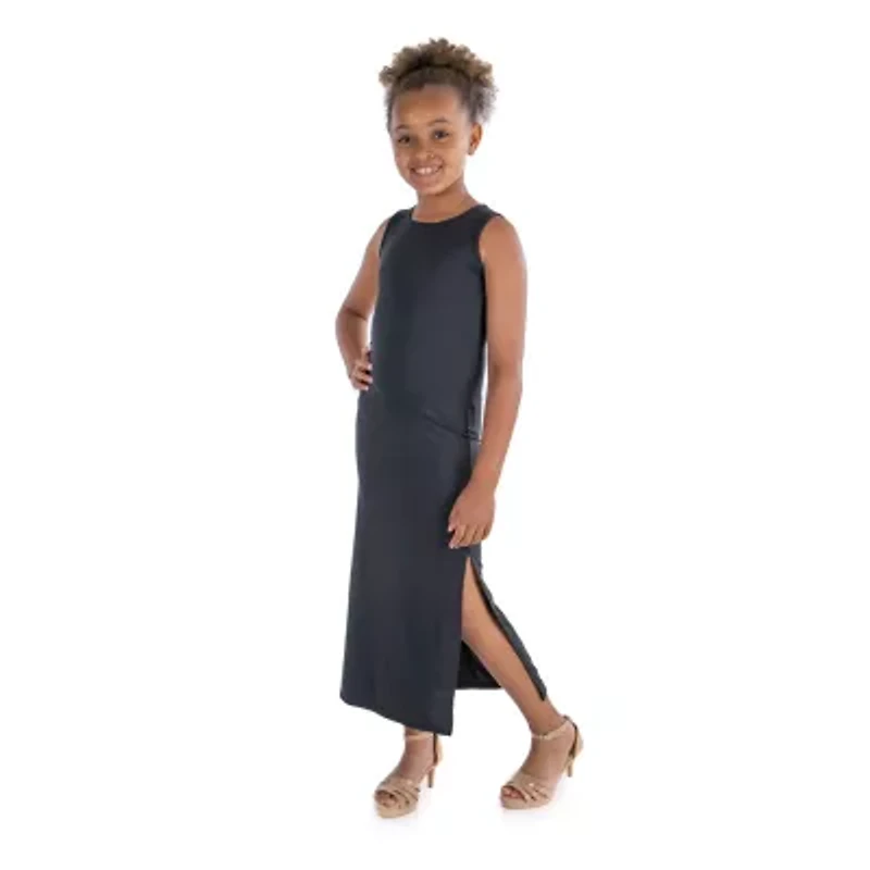 24sevenkid Big Kid Girls Sleeveless Maxi Dress
