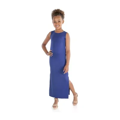 24sevenkid Big Kid Girls Sleeveless Maxi Dress