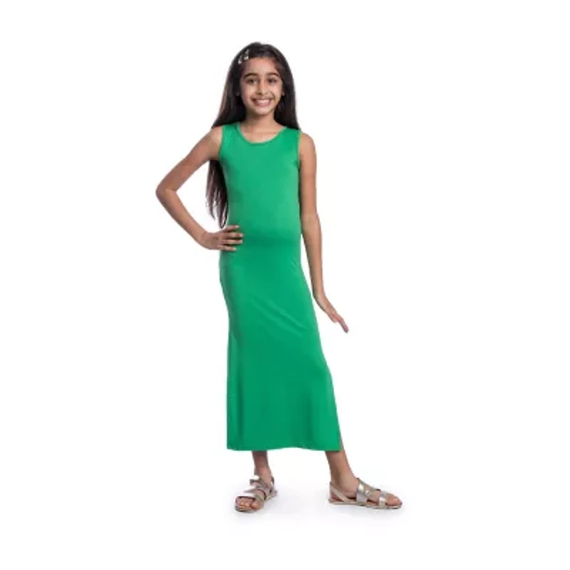 24sevenkid Big Kid Girls Sleeveless Maxi Dress