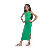24sevenkid Big Kid Girls Sleeveless Maxi Dress