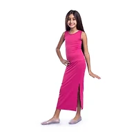 24sevenkid Big Kid Girls Sleeveless Maxi Dress