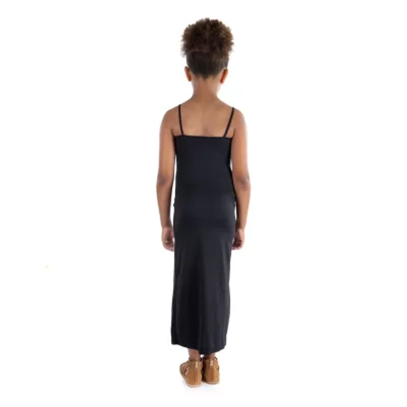 24sevenkid Big Kid Girls Sleeveless Maxi Dress