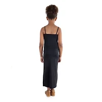 24sevenkid Big Kid Girls Sleeveless Maxi Dress
