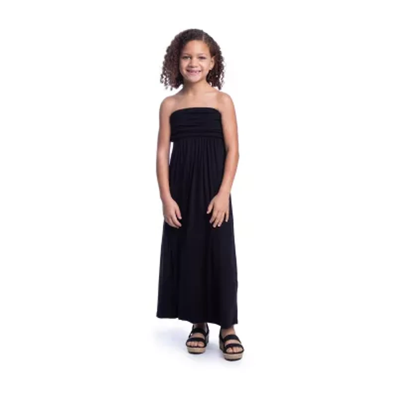24sevenkid Big Kid Girls Sleeveless Maxi Dress