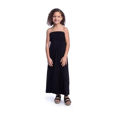 24sevenkid Big Kid Girls Sleeveless Maxi Dress