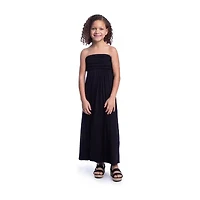 24sevenkid Big Kid Girls Sleeveless Maxi Dress