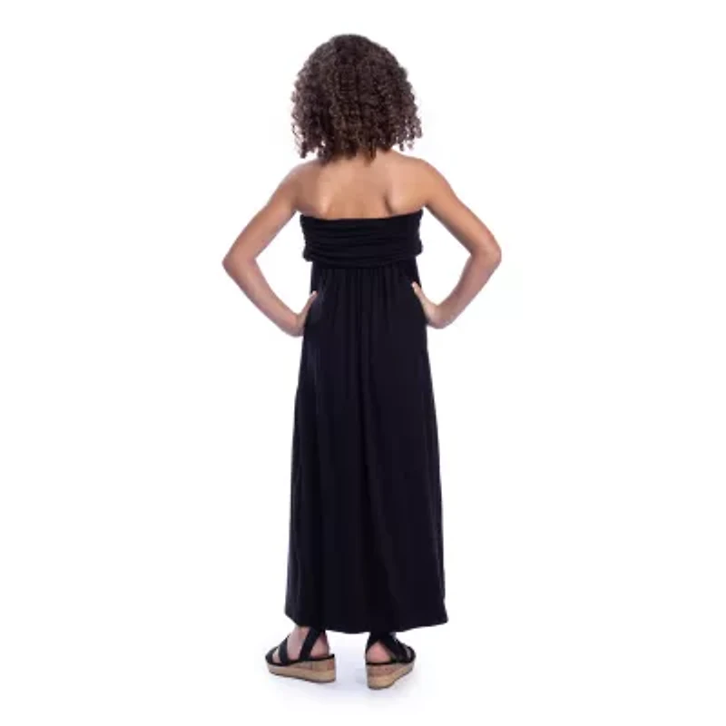 24sevenkid Big Kid Girls Sleeveless Maxi Dress