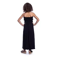 24sevenkid Big Kid Girls Sleeveless Maxi Dress
