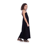24sevenkid Big Kid Girls Sleeveless Maxi Dress