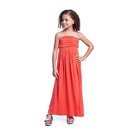 24sevenkid Big Kid Girls Sleeveless Maxi Dress