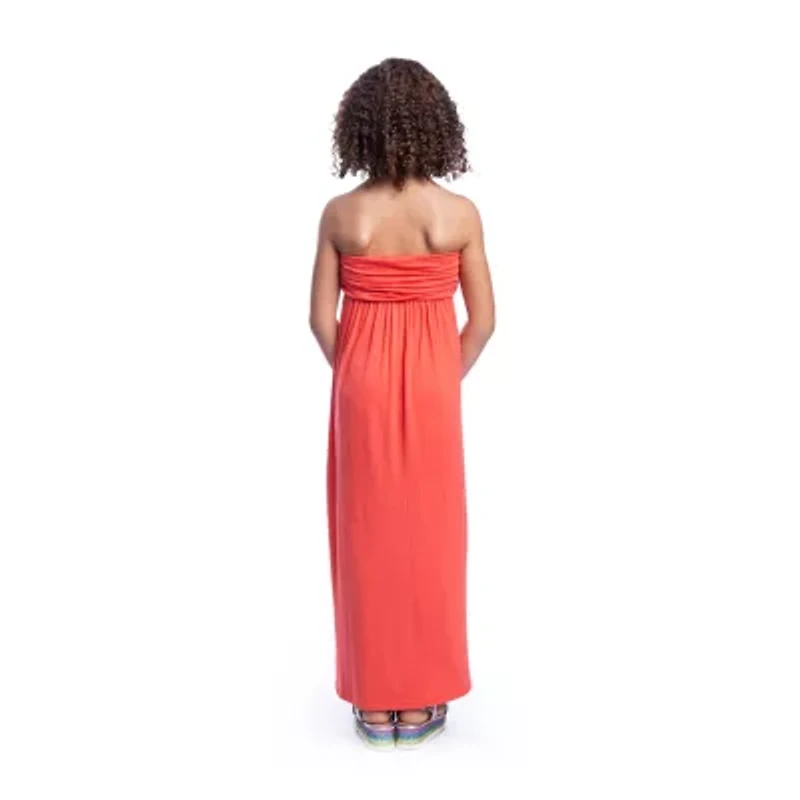 24sevenkid Big Kid Girls Sleeveless Maxi Dress