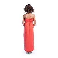 24sevenkid Big Kid Girls Sleeveless Maxi Dress