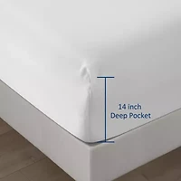 Stratford Park Illada Rayon From Bamboo Cooling Deep Pocket Sheet Set