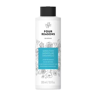 No Nothing Sensitive Moisture Shampoo 10.1 Oz