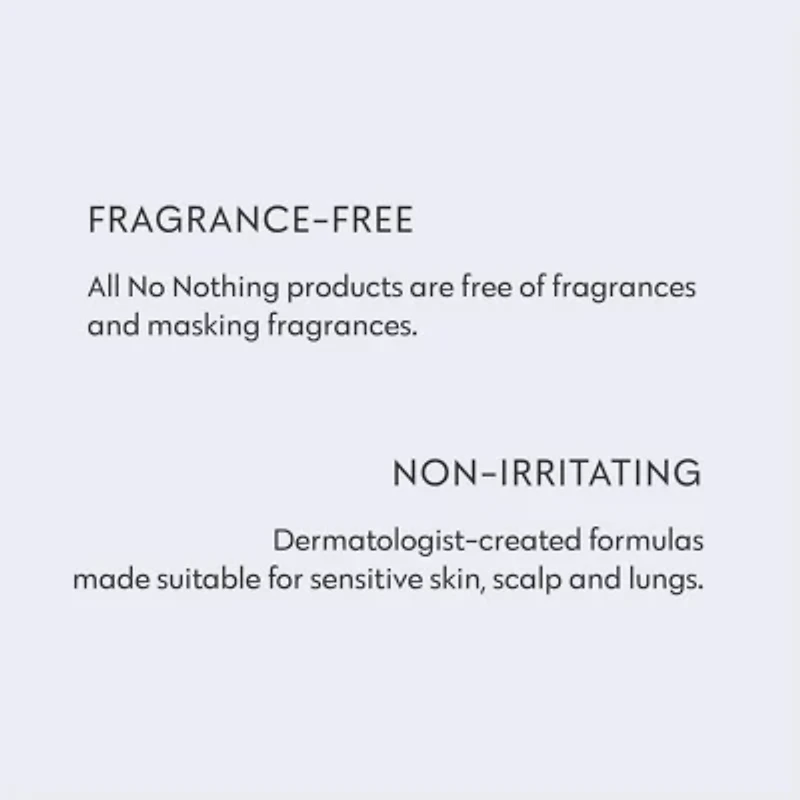 No Nothing Sensitive Moisture Conditioner 10.1 Oz