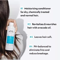 No Nothing Sensitive Moisture Conditioner 10.1 Oz