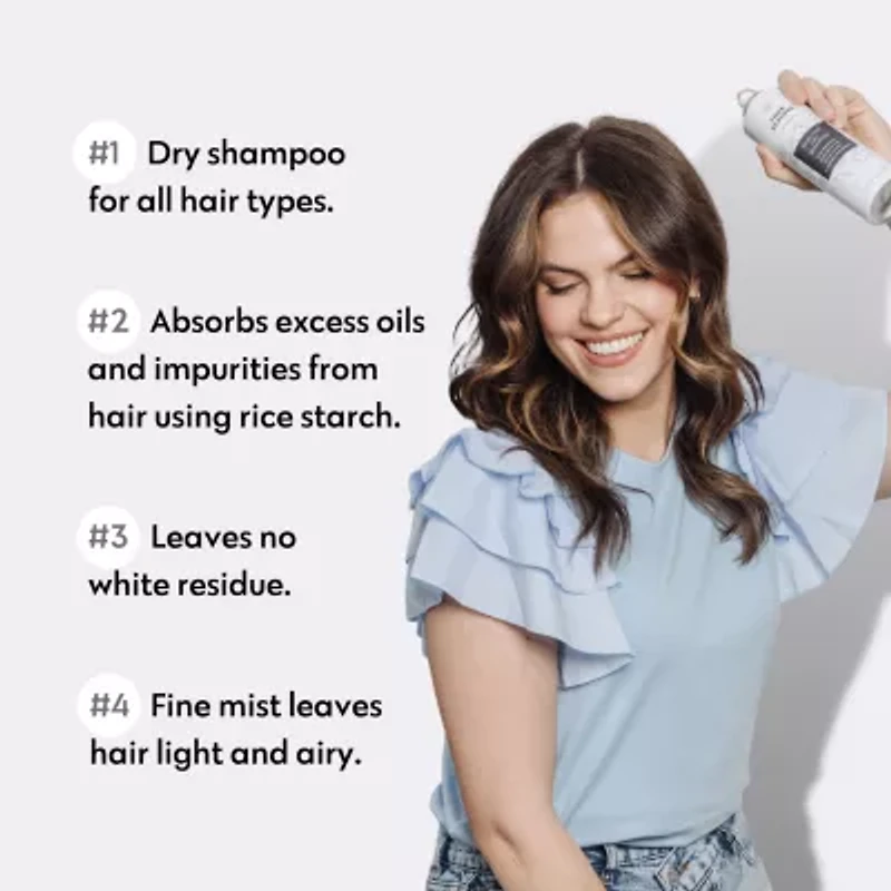 No Nothing Sensitive Dry Shampoo 8.5 Oz