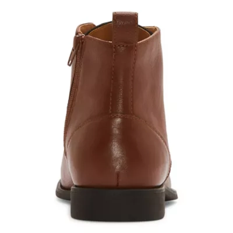 J. Ferrar Mens Colebrook Flat Heel Lace Up Boots