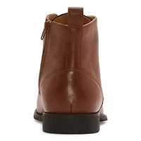 J. Ferrar Mens Colebrook Flat Heel Lace Up Boots
