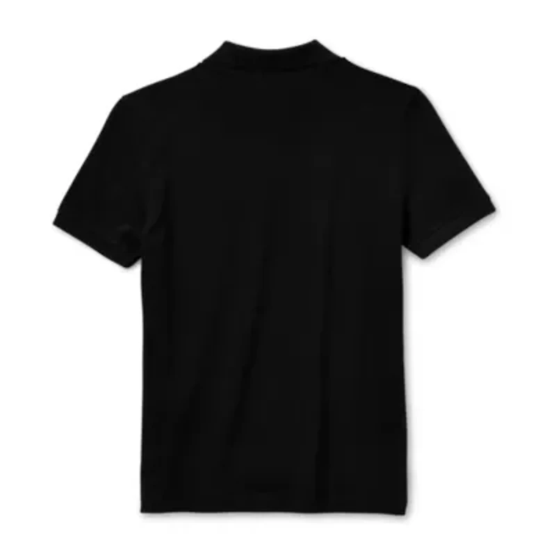 U.S. Polo Assn. Little & Big Kid Boys Short Sleeve Classic Fit Embroidered Shirt