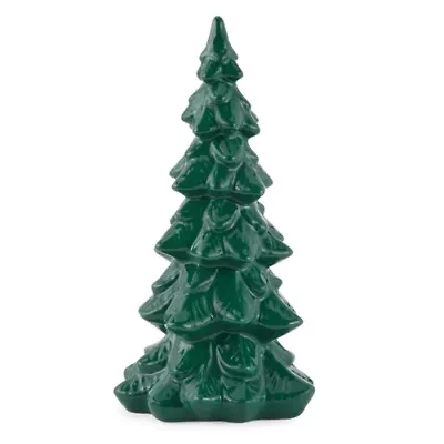North Pole Trading Co. Ceramic Tree Christmas Tabletop Decor
