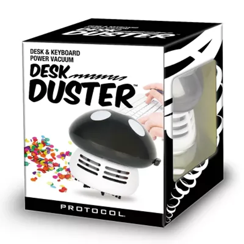 Desk Duster™ Desk & Keyboard Power Vacuum