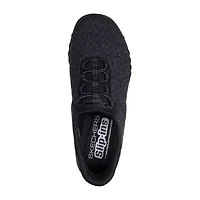 Skechers Hands Free Slip-Ins Breathe-Easy Knitty Waves Womens Bike Closed Toe Slip-On Shoe