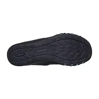 Skechers Hands Free Slip-Ins Breathe-Easy Knitty Waves Womens Bike Closed Toe Slip-On Shoe