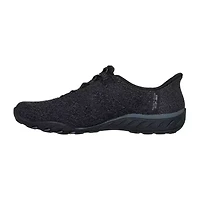 Skechers Hands Free Slip-Ins Breathe-Easy Knitty Waves Womens Bike Closed Toe Slip-On Shoe