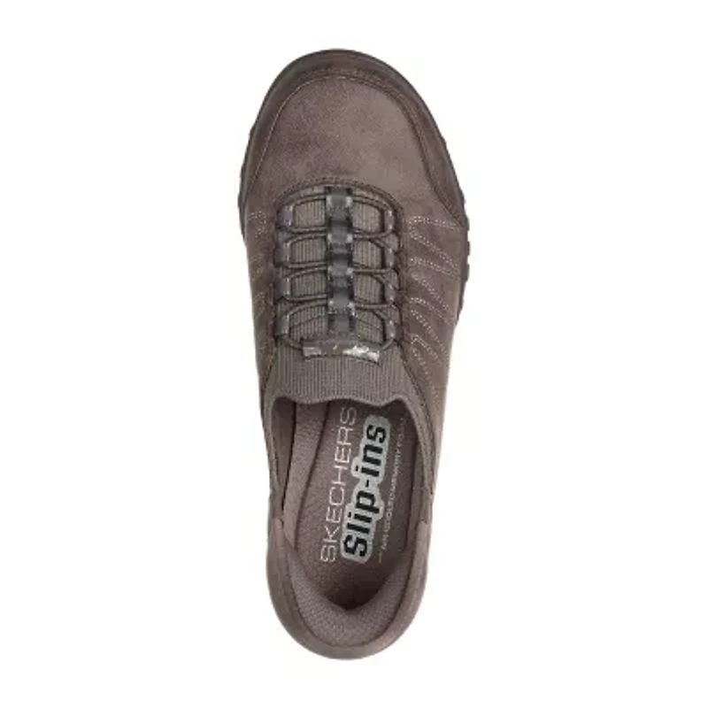 Skechers Hands Free Slip-Ins Breathe-Easy Home-Body Womens Almond Closed Toe Slip-On Shoe