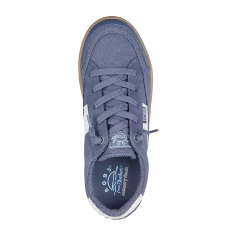 Skechers Bobs B Cute 2.0 Low Stride Womens Round Closed Toe Slip-On Shoe