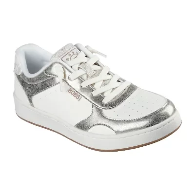 Skechers Bobs B Cute Court Glitz Look Womens Sneakers