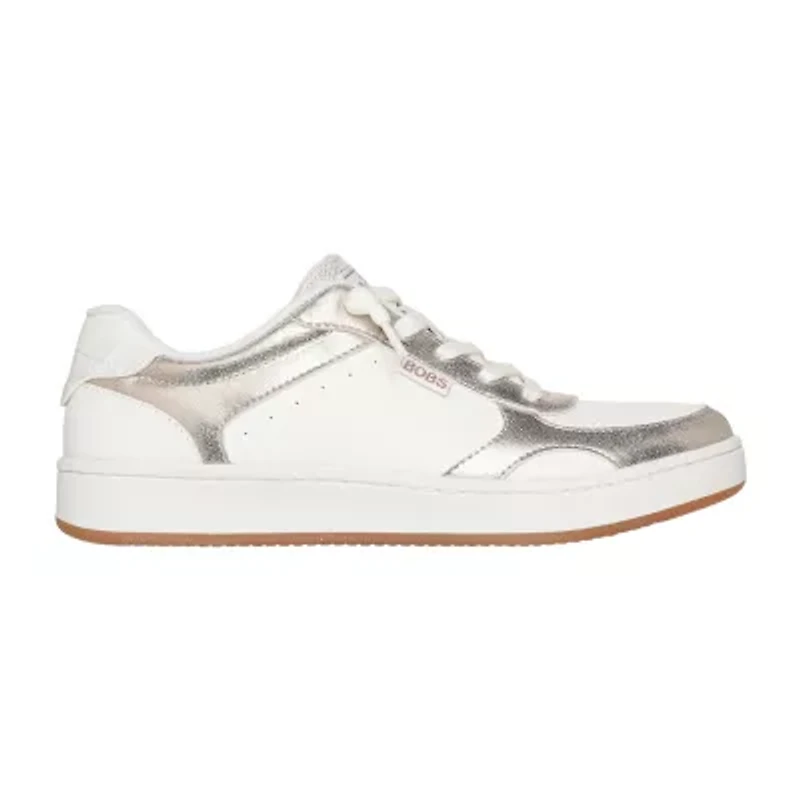 Skechers Bobs B Cute Court Glitz Look Womens Sneakers