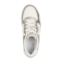 Skechers Bobs B Cute Court Glitz Look Womens Sneakers