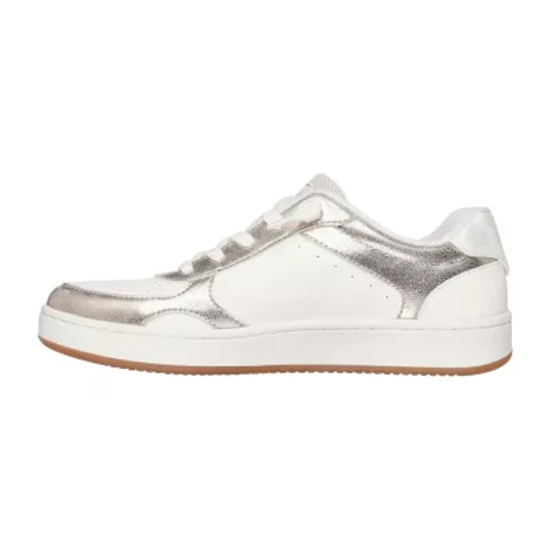Skechers Bobs B Cute Court Glitz Look Womens Sneakers