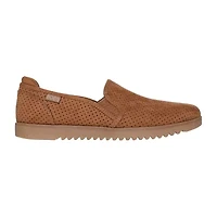 Skechers Bobs Flexpadrille Lo Too Sleek Womens Almond Closed Toe Slip-On Shoe