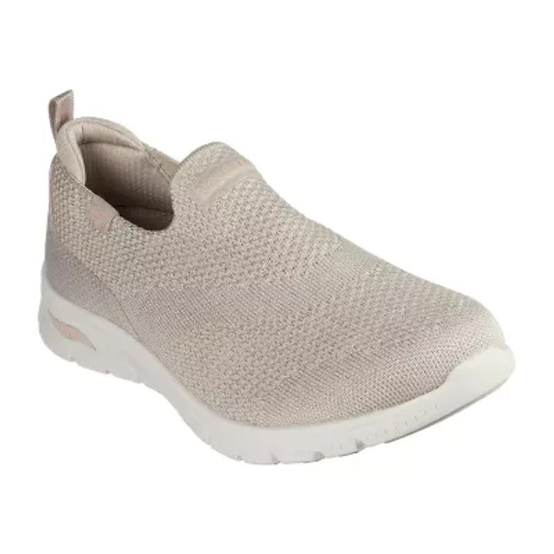 Skechers Arch Fit Refine 2.0 Cascade Womens Slip-On Walking Shoes