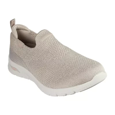 Skechers Arch Fit Refine 2.0 Cascade Womens Slip-On Walking Shoes