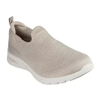 Skechers Arch Fit Refine 2.0 Cascade Womens Slip-On Walking Shoes