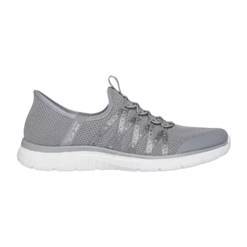 Skechers Hands Free Slip-Ins Virtue Stunner Womens Slip-On Walking Shoes