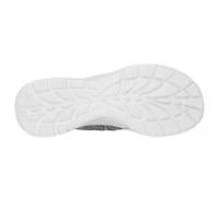 Skechers Womens Virtue Stunner Hands Free Slip-Ins Slip-On Walking Shoes
