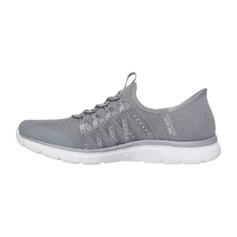 Skechers Hands Free Slip-Ins Virtue Stunner Womens Slip-On Walking Shoes