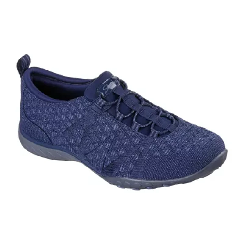 Skechers Hands Free Slip-Ins Breathe-Easy Womens Round Closed Toe Slip-On Shoe