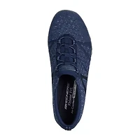 Skechers Hands Free Slip-Ins Breathe-Easy Womens Round Closed Toe Slip-On Shoe