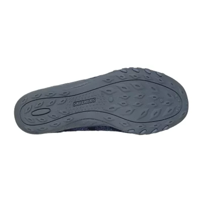 Skechers Hands Free Slip-Ins Breathe-Easy Womens Round Closed Toe Slip-On Shoe